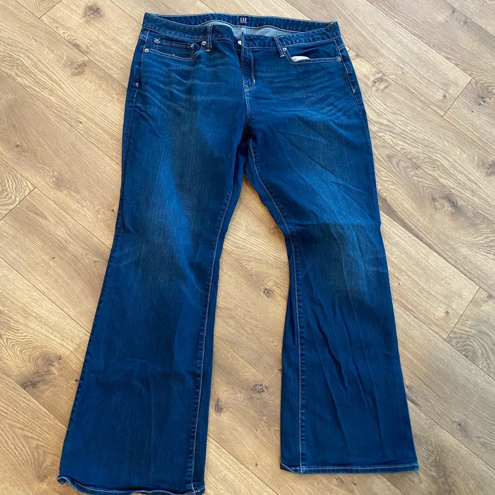 Gap Long and Lean Jeans
